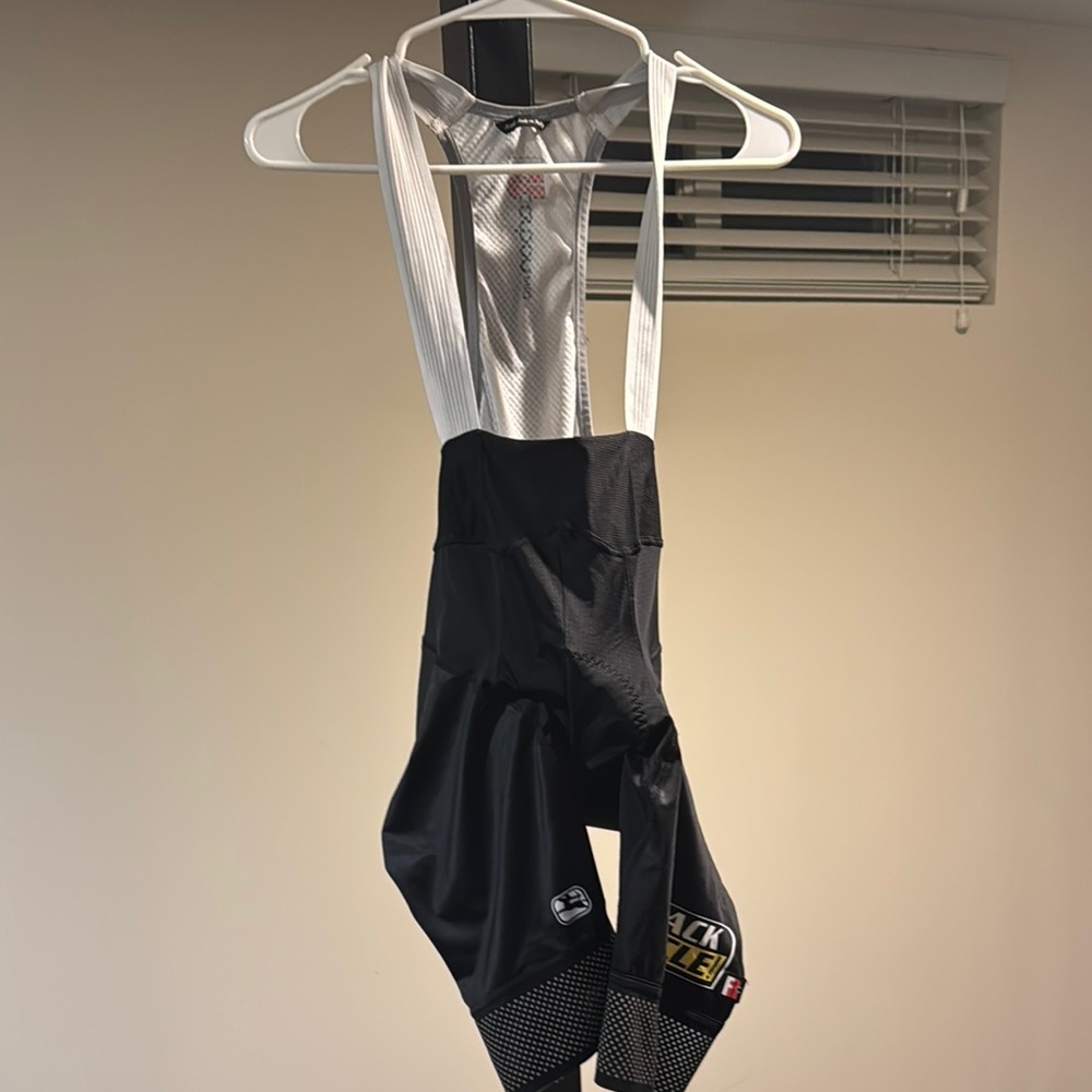 Black Women's cycling bibs